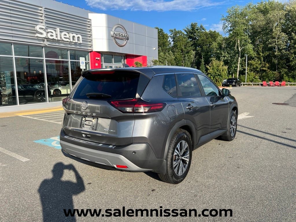2023 Nissan Rogue SV