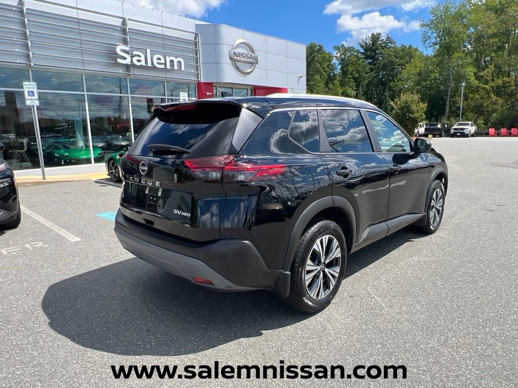 2023 Nissan Rogue SV