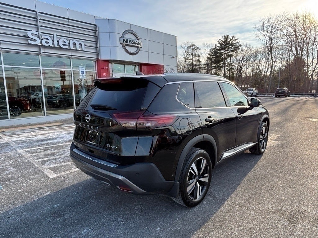 2023 Nissan Rogue SL