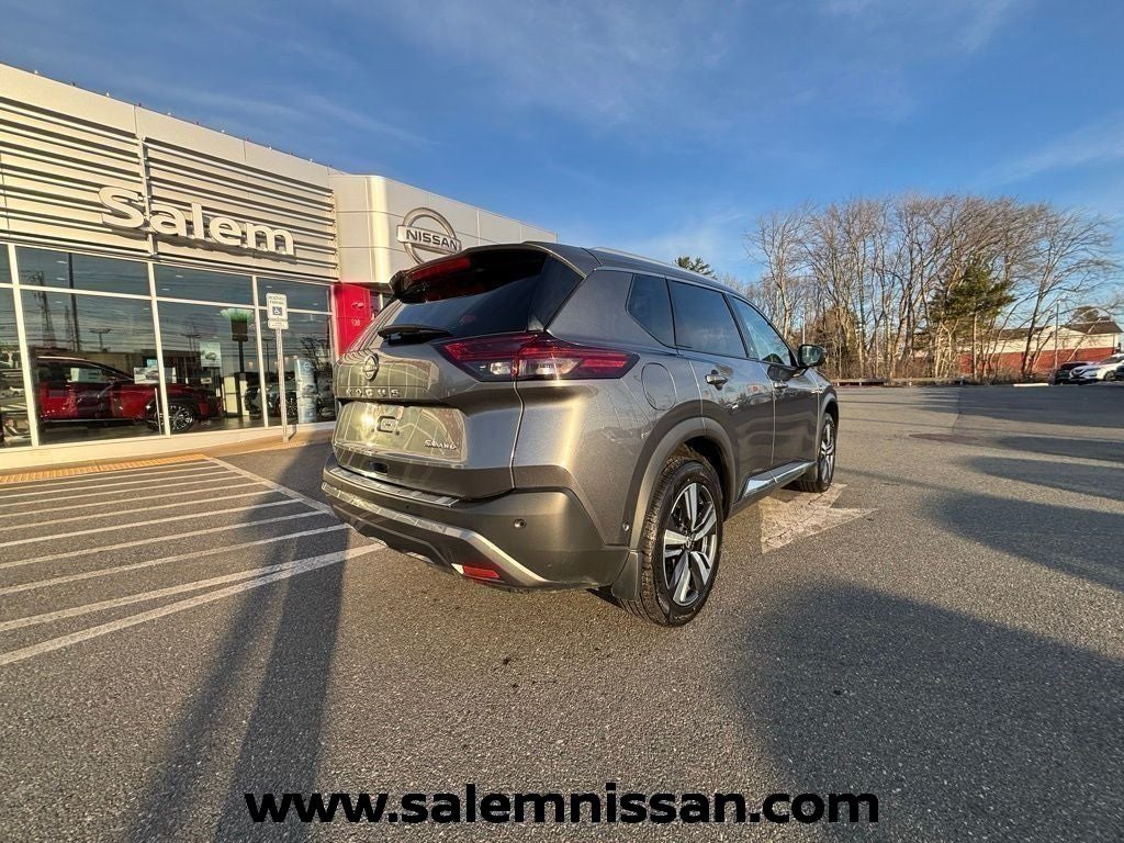2023 Nissan Rogue SL
