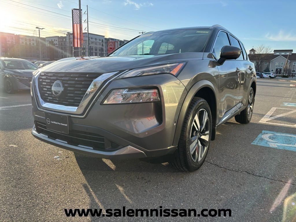 2023 Nissan Rogue SL