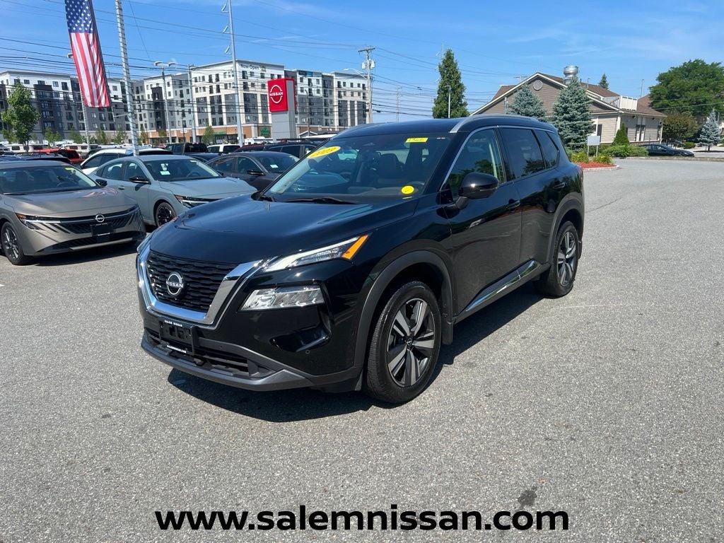 2023 Nissan Rogue SL