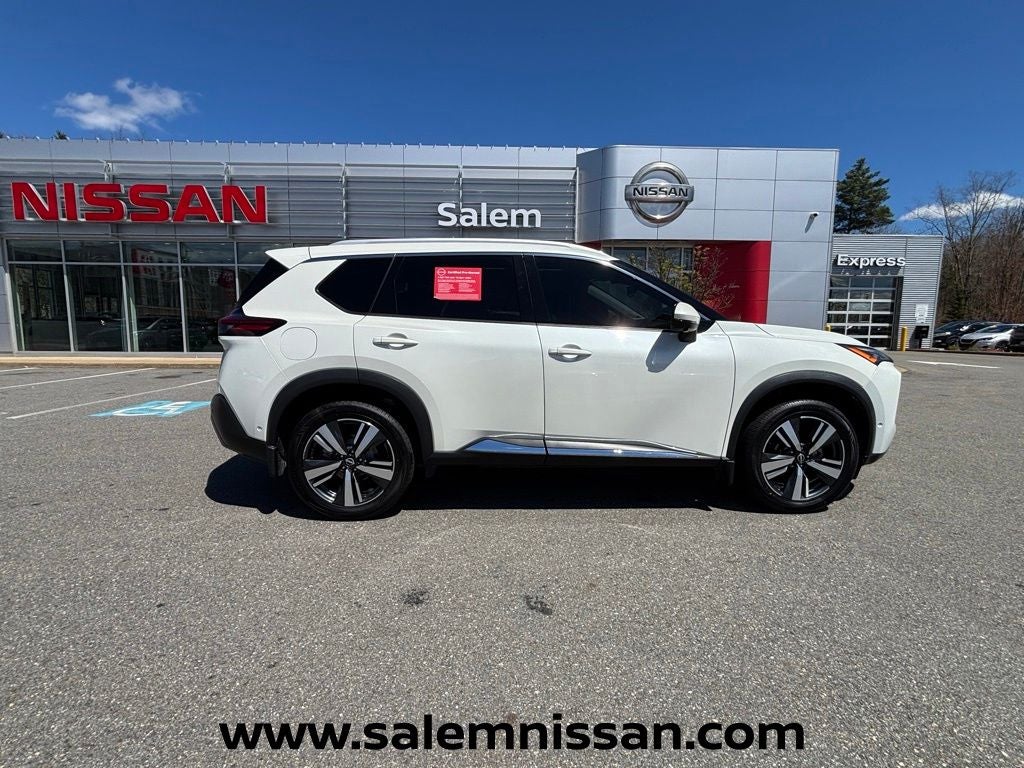 2023 Nissan Rogue SL