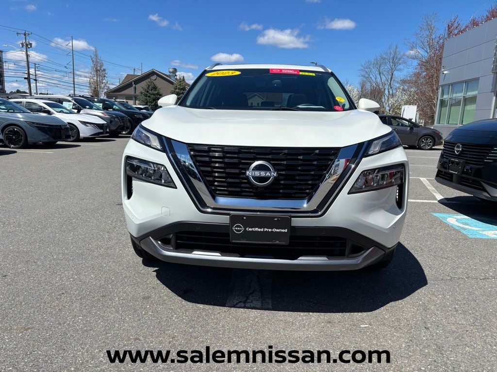 2023 Nissan Rogue SL