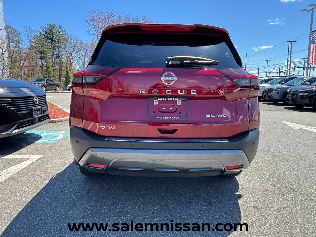 2023 Nissan Rogue SL