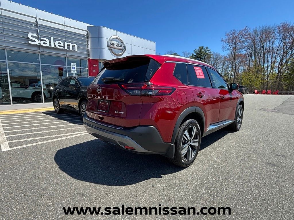 2023 Nissan Rogue SL