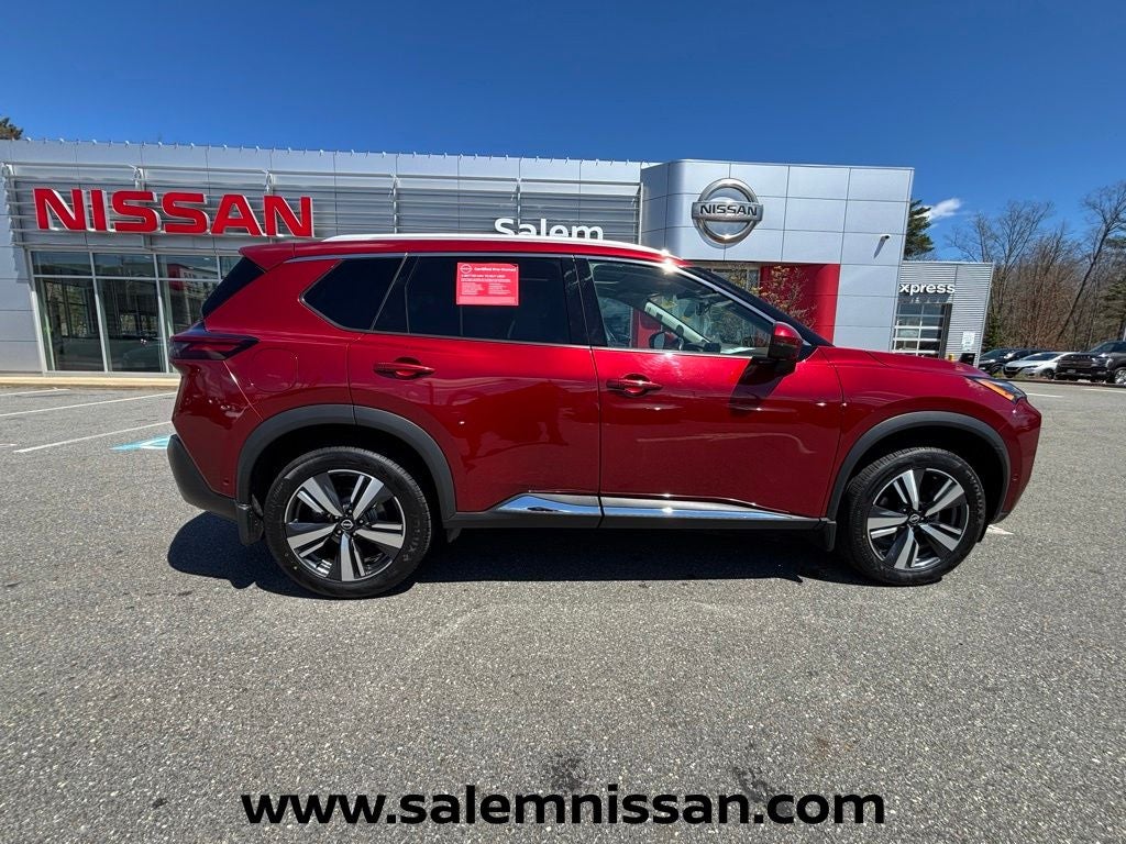 2023 Nissan Rogue SL