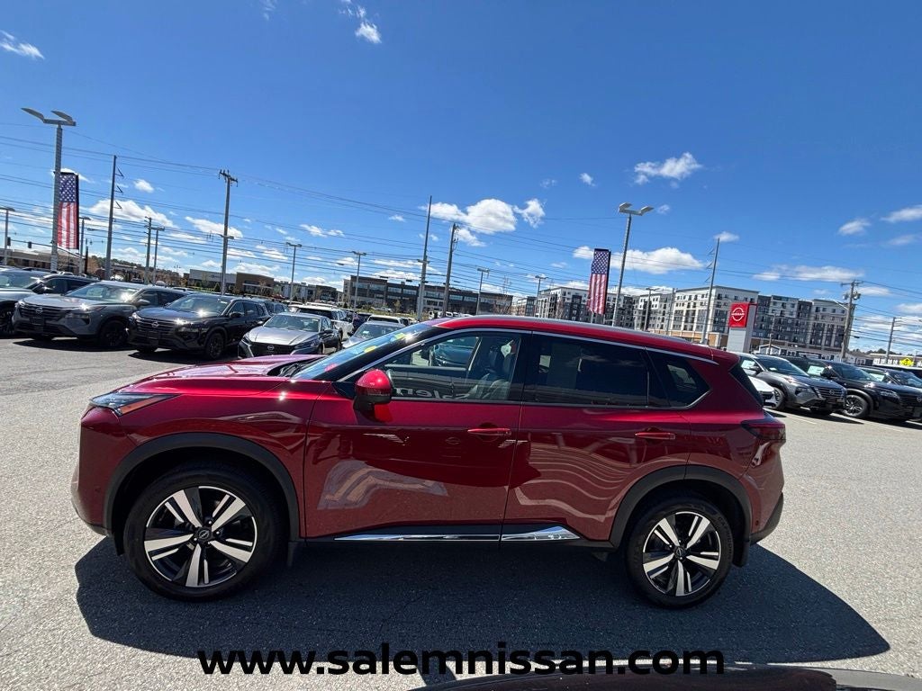 2023 Nissan Rogue SL