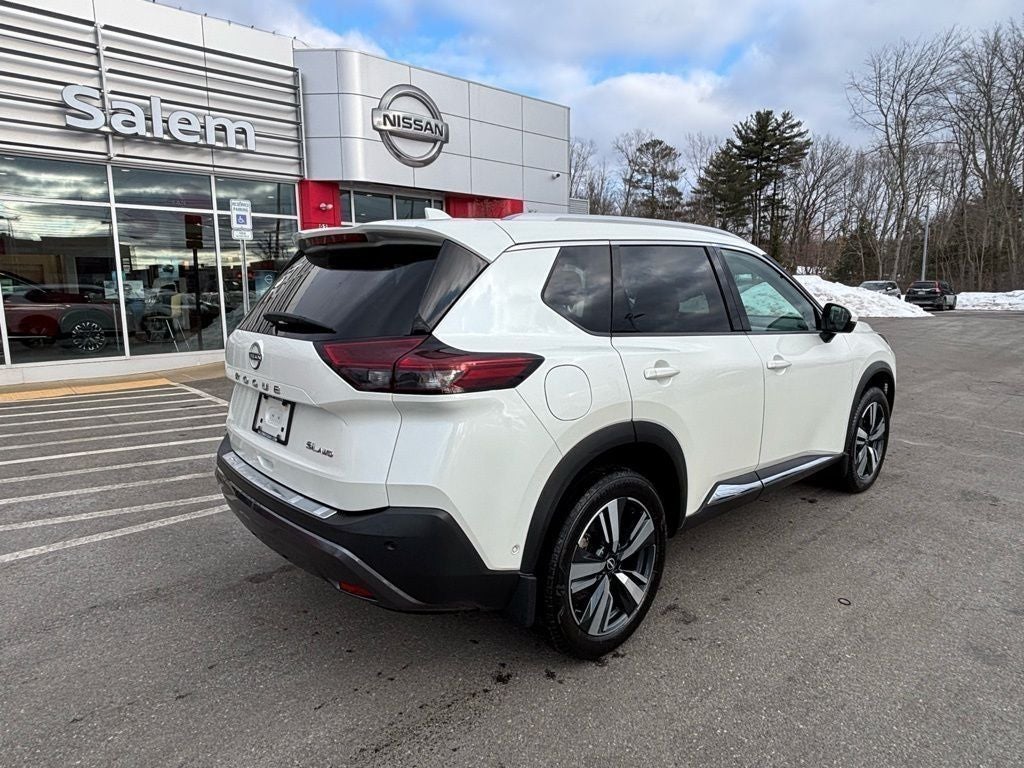 2023 Nissan Rogue SL