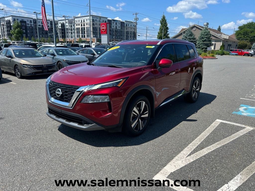 2023 Nissan Rogue SL
