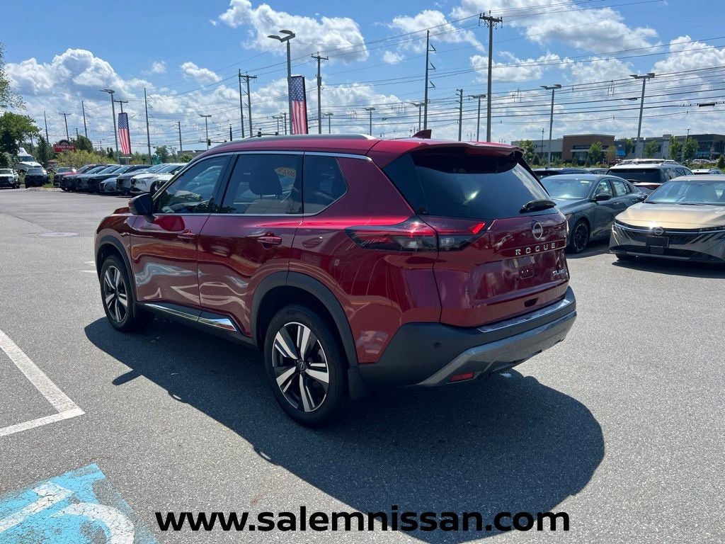 2023 Nissan Rogue SL