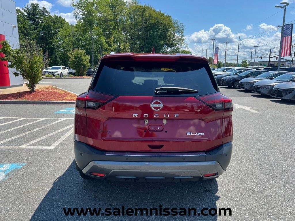 2023 Nissan Rogue SL