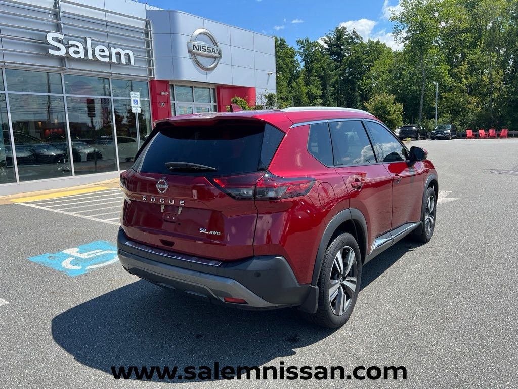 2023 Nissan Rogue SL
