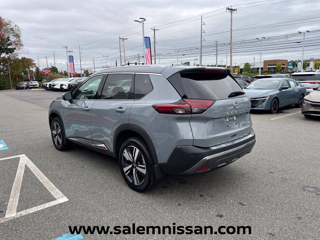 2023 Nissan Rogue SL