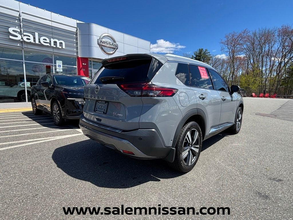 2023 Nissan Rogue SL