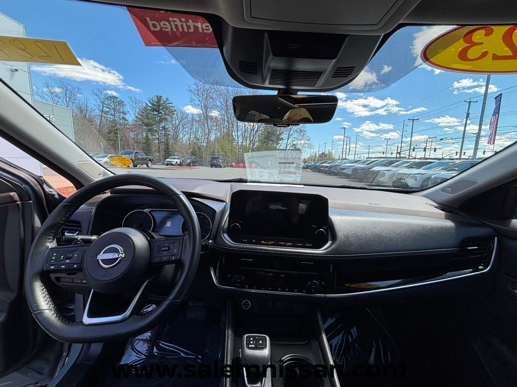 2023 Nissan Rogue SL