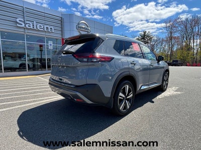 2023 Nissan Rogue SL
