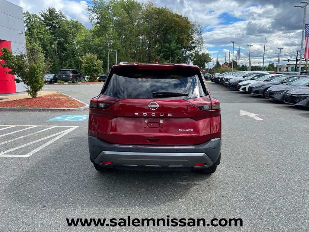 2023 Nissan Rogue SL
