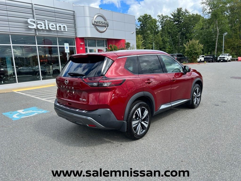2023 Nissan Rogue SL