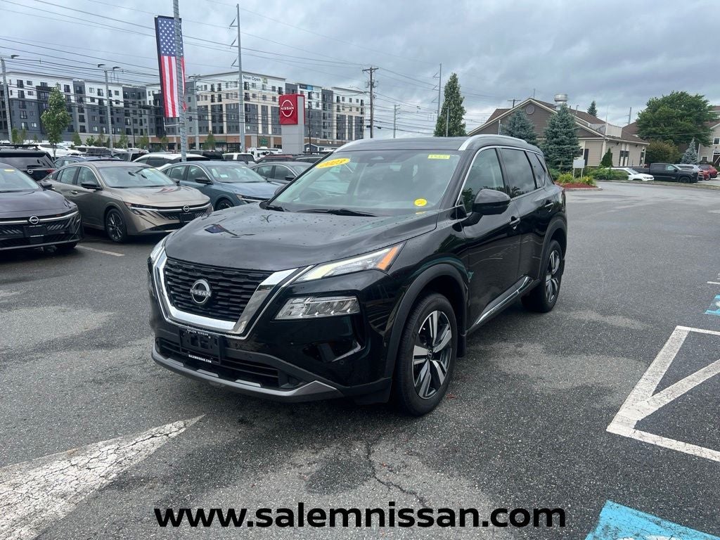 2023 Nissan Rogue SL