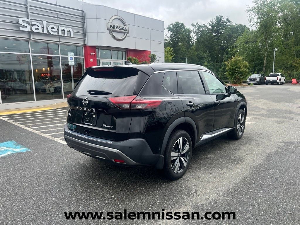 2023 Nissan Rogue SL