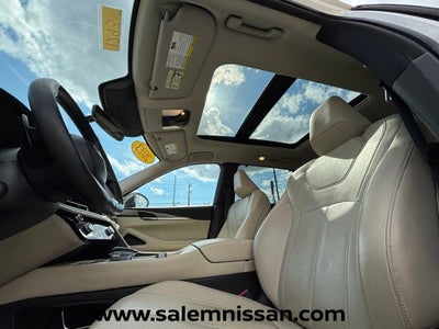 2023 INFINITI QX60 LUXE
