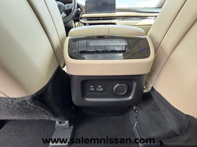 2023 INFINITI QX60 LUXE