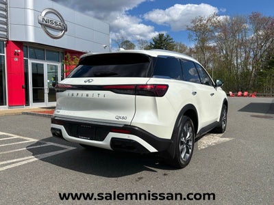 2023 INFINITI QX60 LUXE