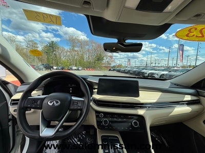 2023 INFINITI QX60 LUXE