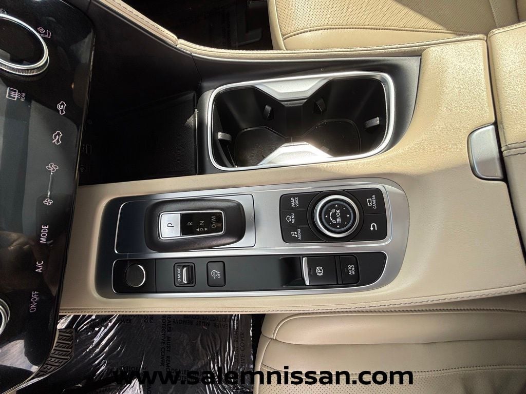 2023 INFINITI QX60 LUXE