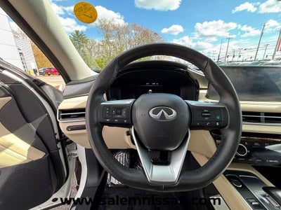 2023 INFINITI QX60 LUXE