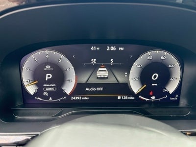 2023 INFINITI QX60 LUXE