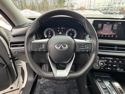 2023 INFINITI QX60 LUXE