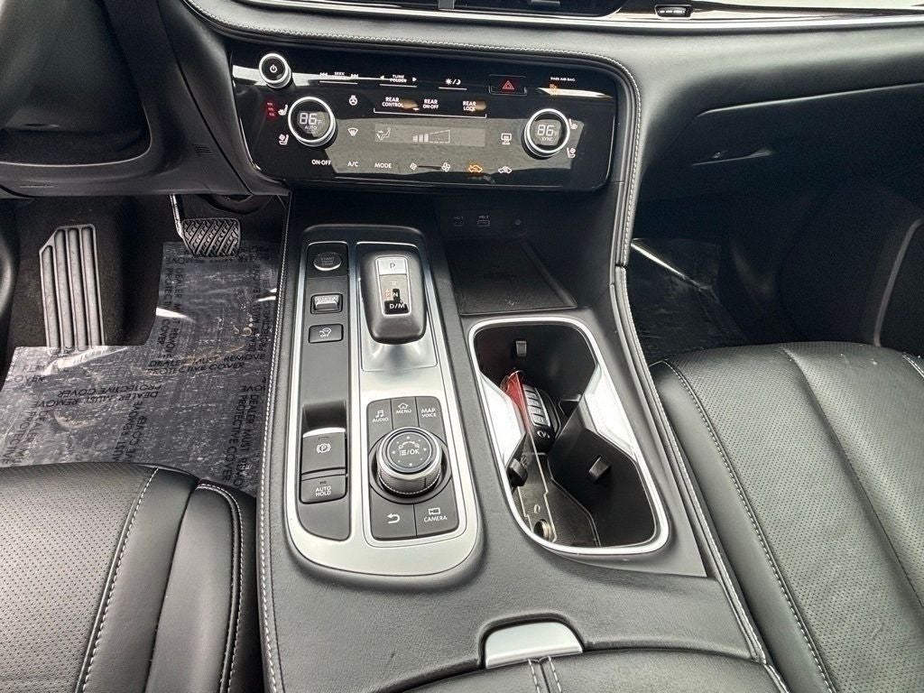 2023 INFINITI QX60 LUXE