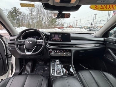 2023 INFINITI QX60 LUXE