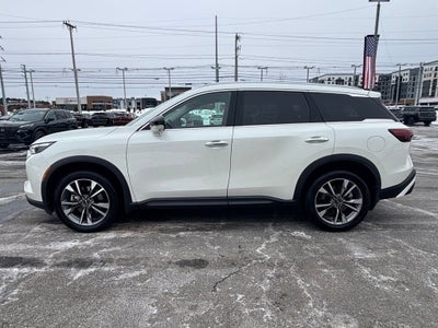 2023 INFINITI QX60 LUXE