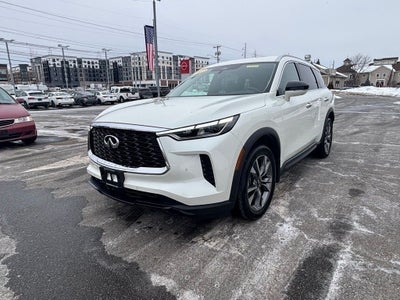 2023 INFINITI QX60 LUXE