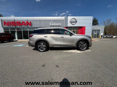 2023 INFINITI QX60 LUXE