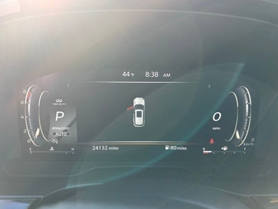 2023 INFINITI QX60 LUXE