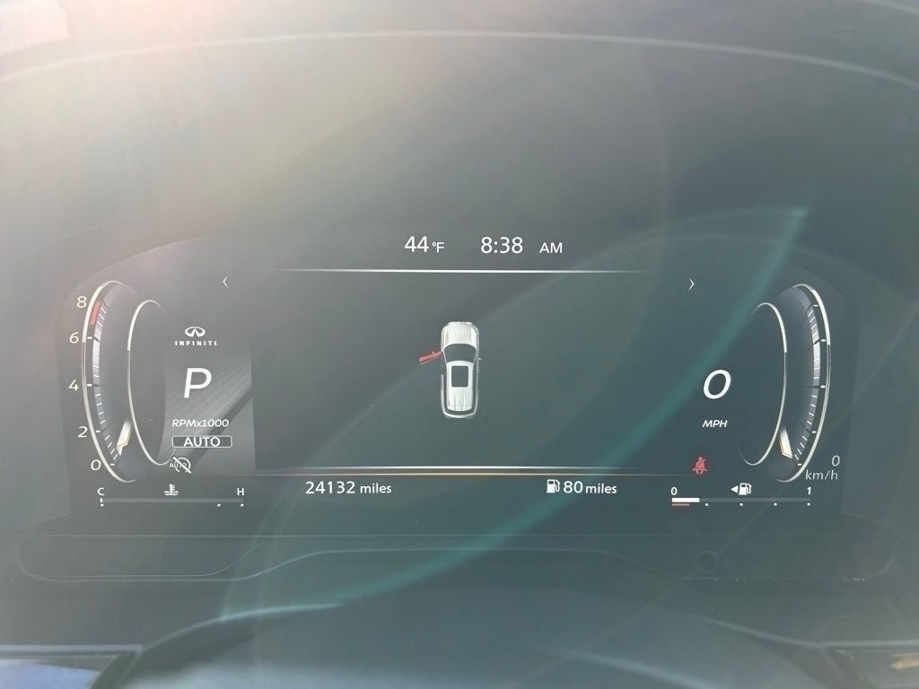 2023 INFINITI QX60 LUXE