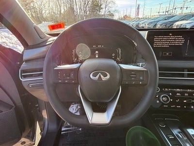 2023 INFINITI QX60 LUXE