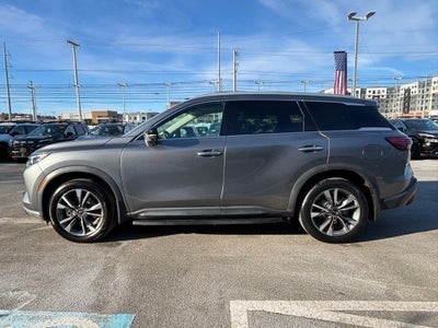 2023 INFINITI QX60 LUXE