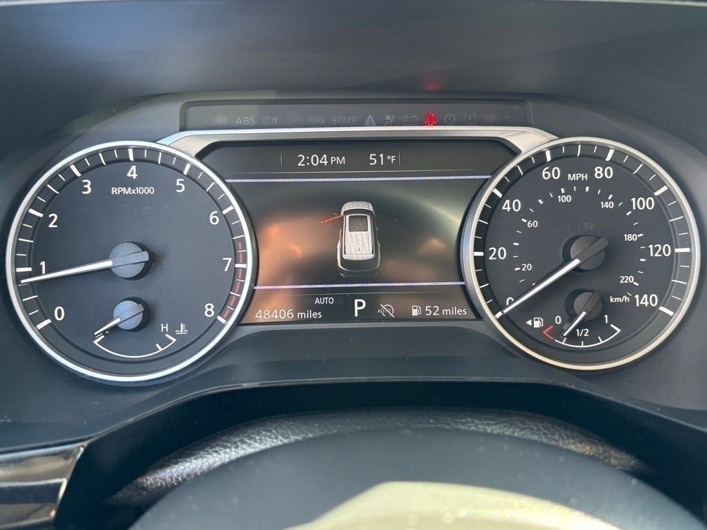 2024 Nissan Pathfinder SV