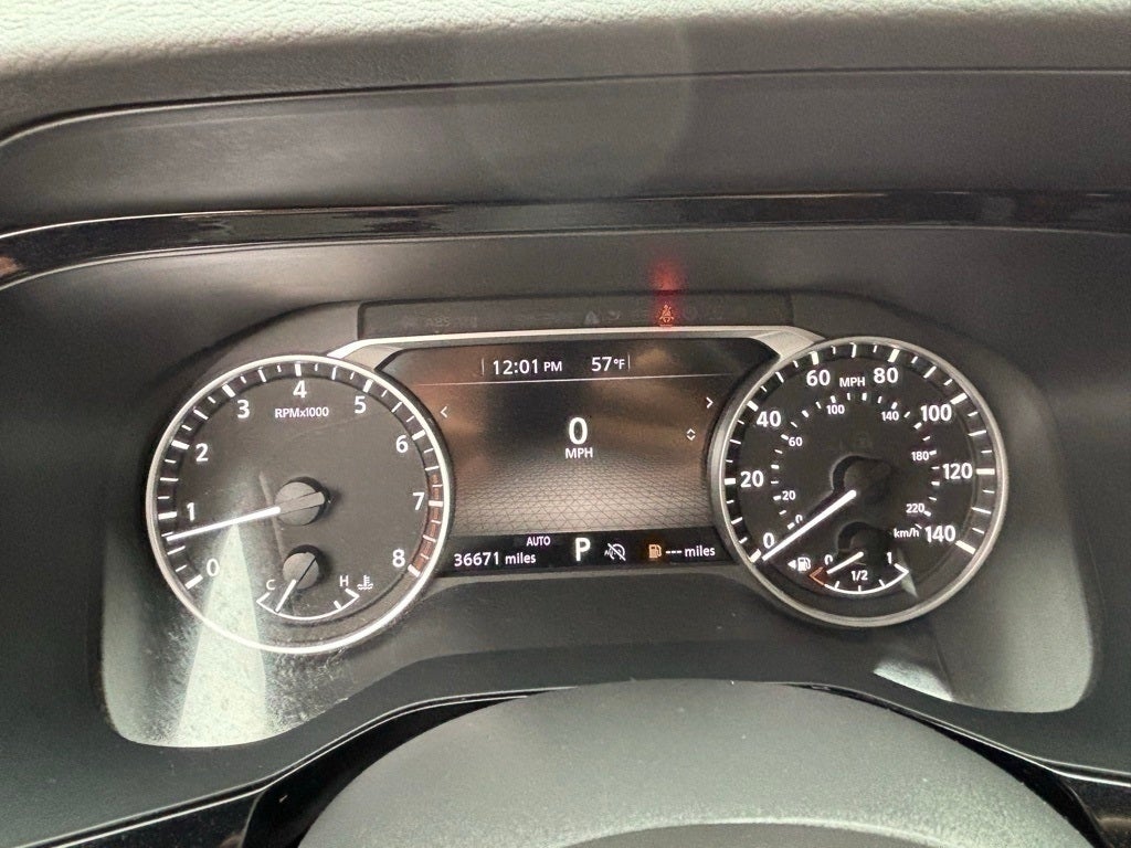 2023 Nissan Pathfinder Rock Creek