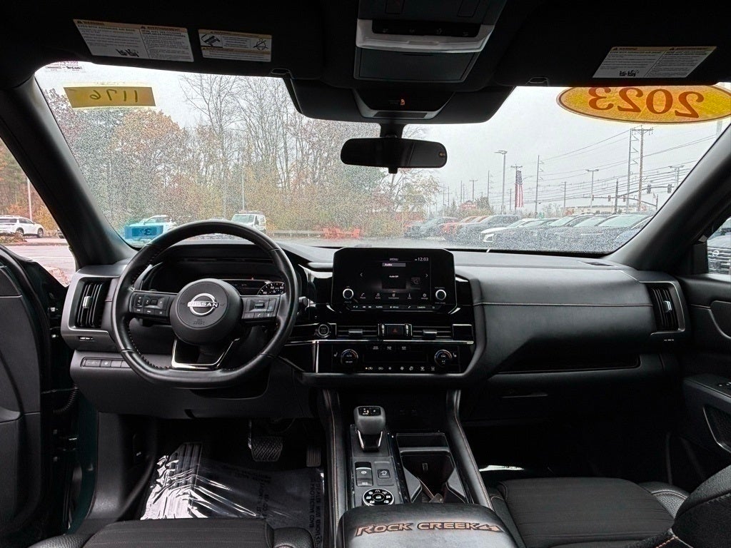 2023 Nissan Pathfinder Rock Creek