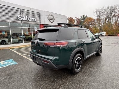 2023 Nissan Pathfinder Rock Creek