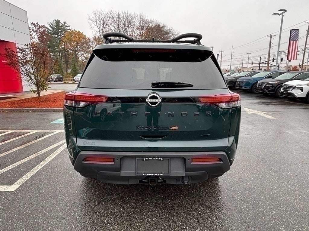 2023 Nissan Pathfinder Rock Creek