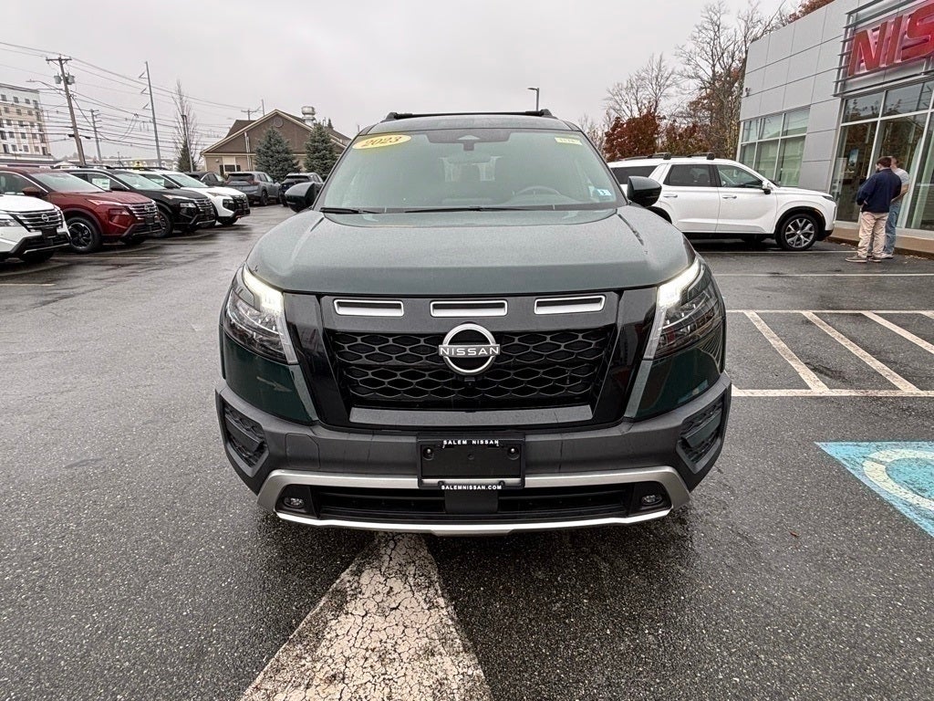 2023 Nissan Pathfinder Rock Creek