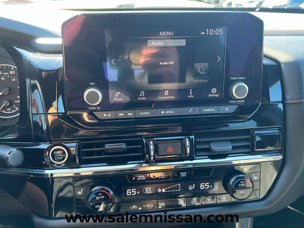 2024 Nissan Pathfinder Rock Creek