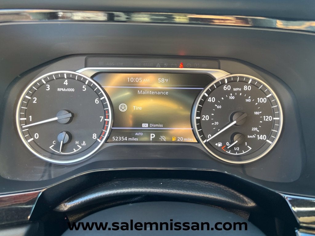 2024 Nissan Pathfinder Rock Creek